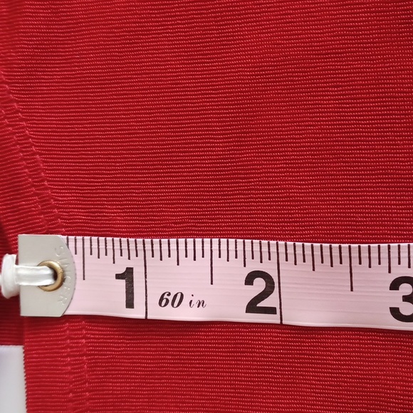 Coldwater Creek Ruby Red Travel Knit Dress - Size Large - Picture 8 of 8